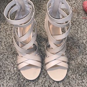 nude heels